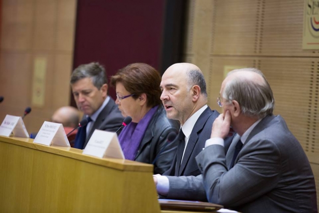 Audition de M. Pierre Moscovici par la commission des Finances