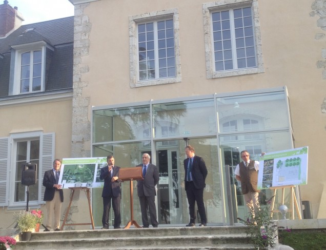 Inauguration du nouveau siège social de la Fédération des Chasseurs d'Eure-et-Loir